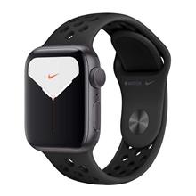 ساعت مچی هوشمند اپل واچ سری5 44 میلیمتر با بند Anthracite/Black Nike Sport
